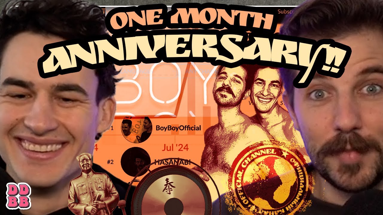 One Month Anniversary Stream!! | Boy Boy Personal Update