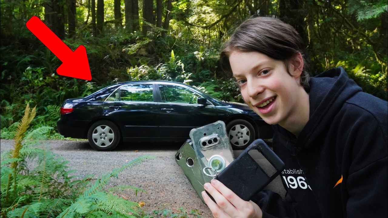 Phone Cases vs A Car!