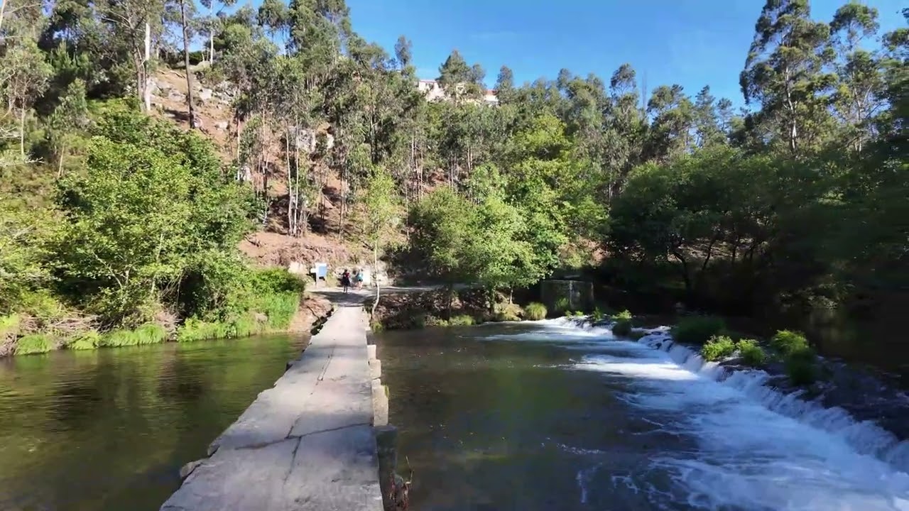 Camino Portugues, 12 Etappen, 270 km, Porto - Santiago de Compostela 2024 mit Unterkünften