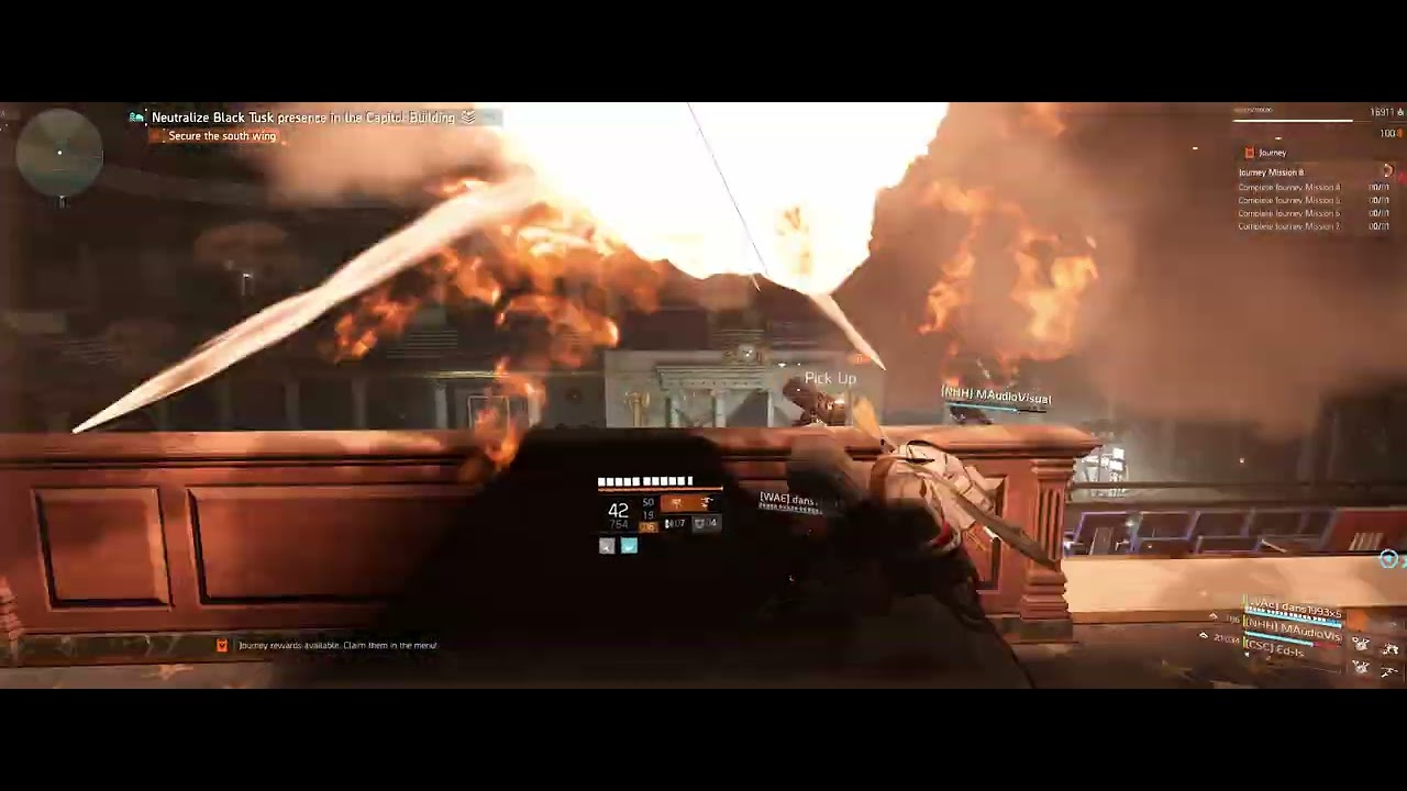 Division 2: Legendary Capitol w/Battle medic