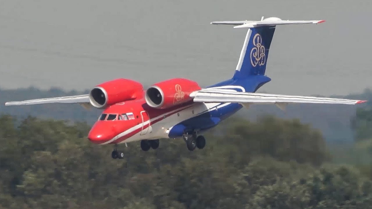 40 MINUTES UKRAINIAN planes only - Antonov An74, AN148, AN124 ... (4K)