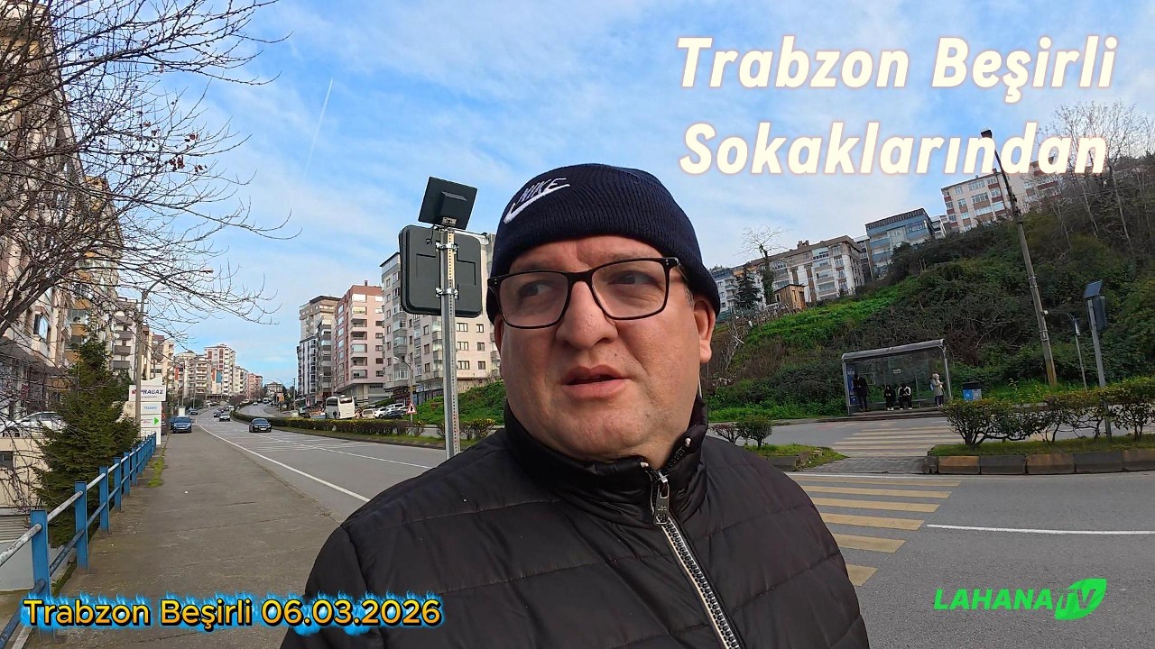Trabzon Beşirli Mahallesinden Sokak Görüntüleri