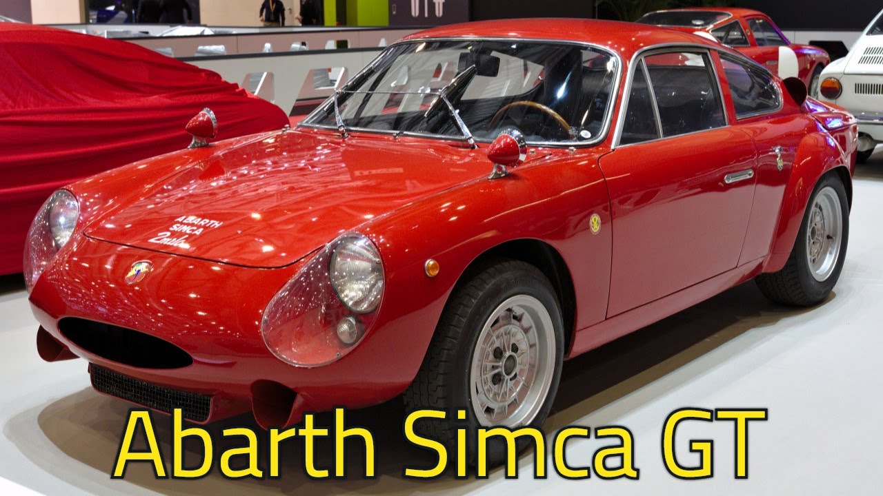 Abarth Simca GT: Classic Car Legend