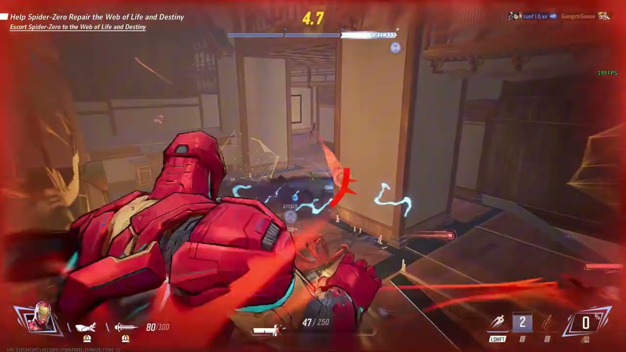 the rivals experience