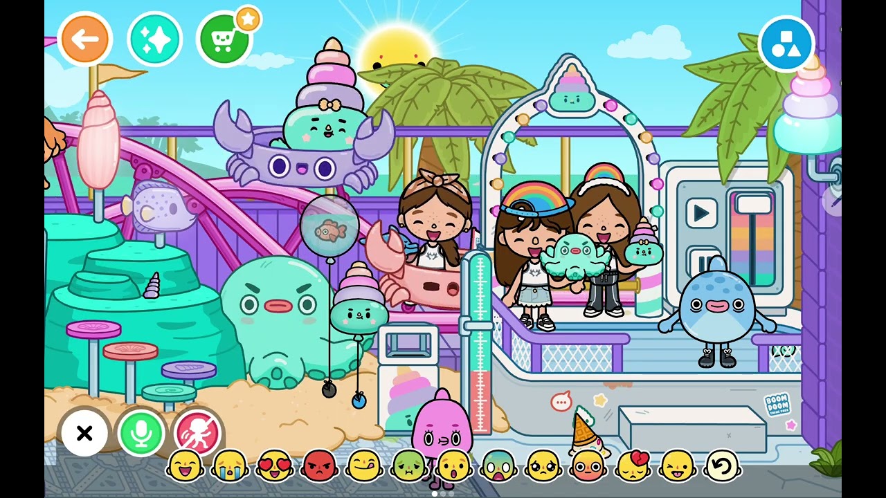 Alanna va a UN 🛝 parque con sus amigas 