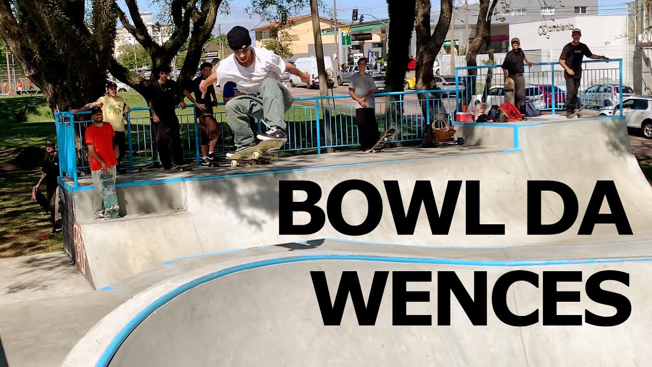 INAUGURAÇÃO DO MINI BOWL DA WENCESLAU EM CURITIBA