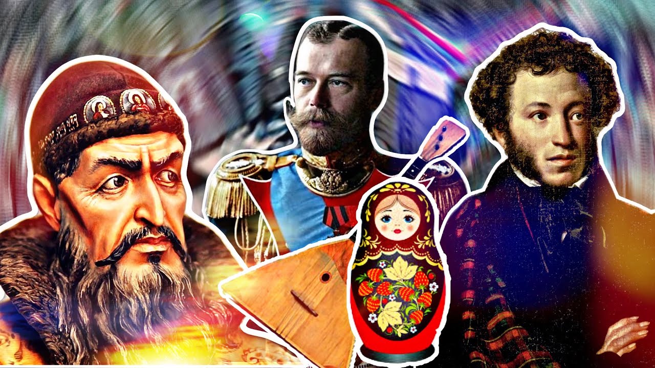 Великих русских НЕТ! Все правители и деятели россии россиянами НЕ БЫЛИ! -Гражданская Оборона