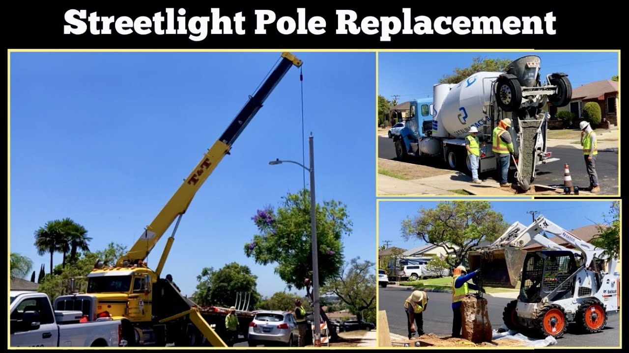 Streetlight Pole Replacement (COMPLETE PROJECT)