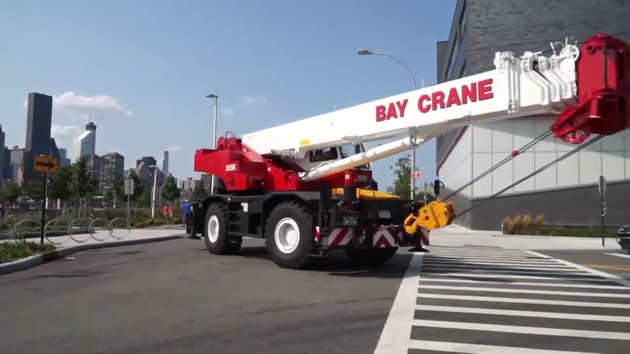 Tadano America Visits Bay Crane  Customer Interview