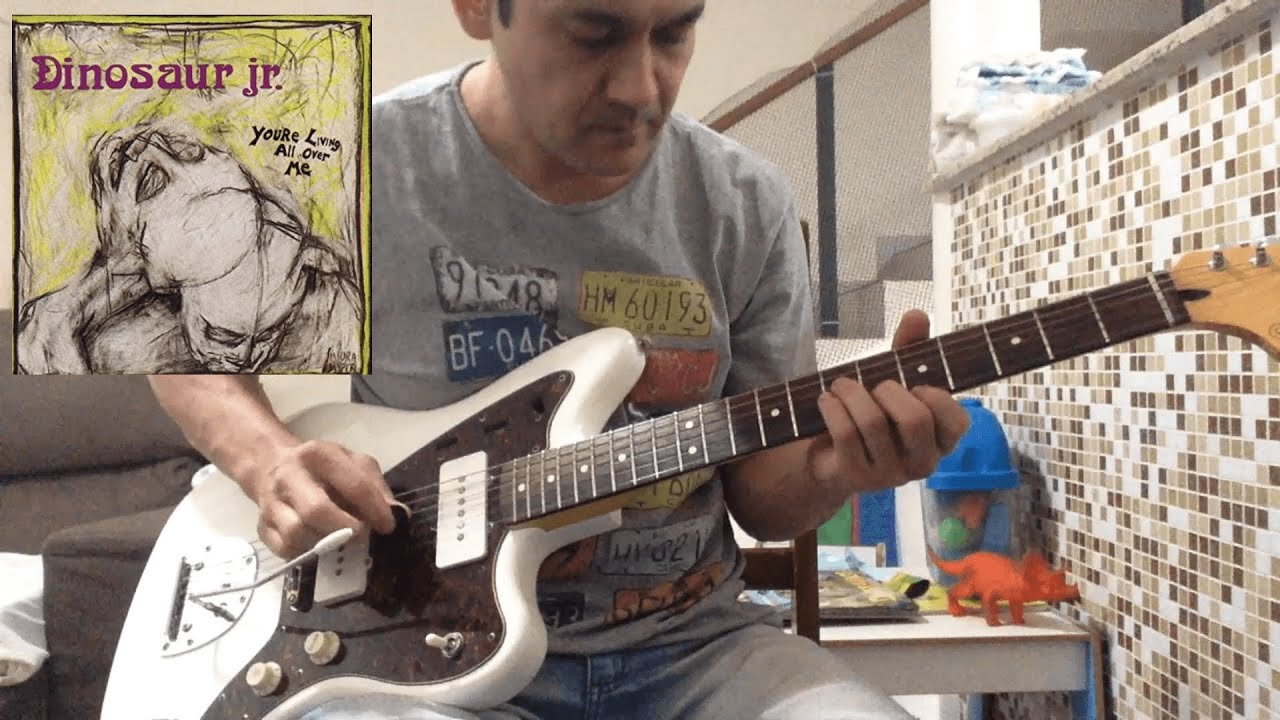 Dinosaur Jr - Kracked (guitar cover)