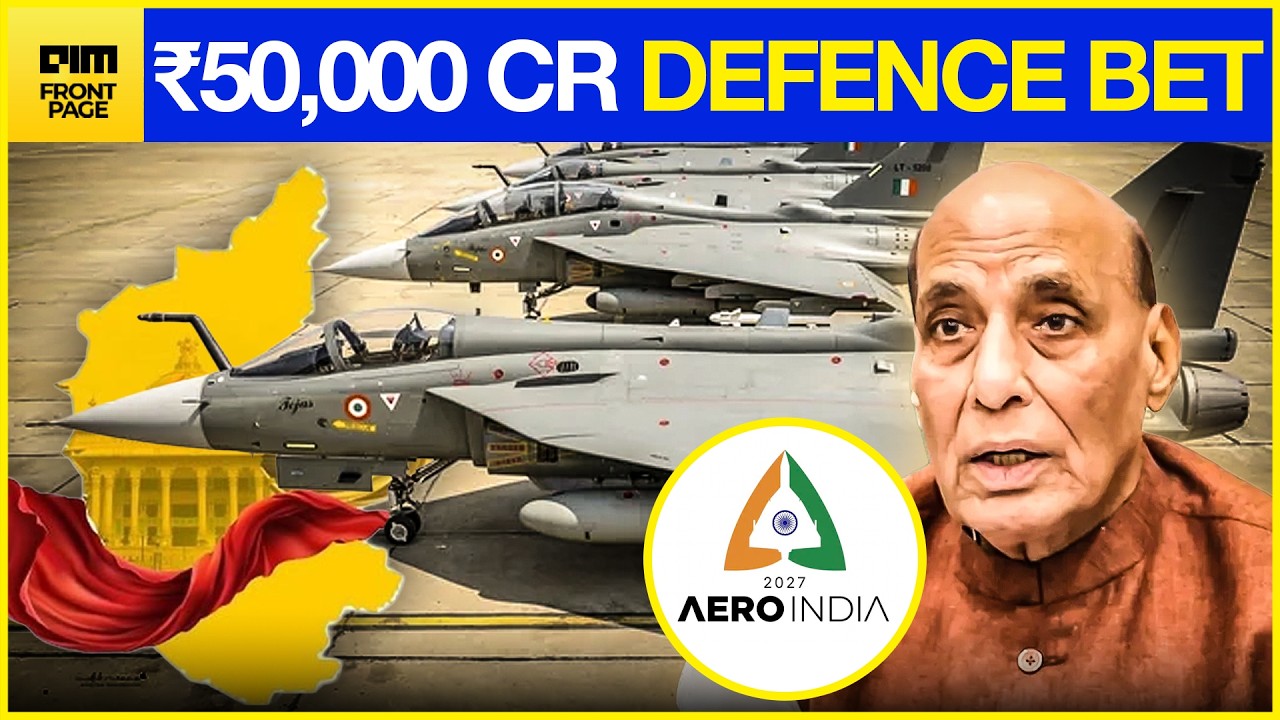 HUGE: India's Defense Exports Jumped 62 Percent and Aero India 2027 Will Prove If It Was Real