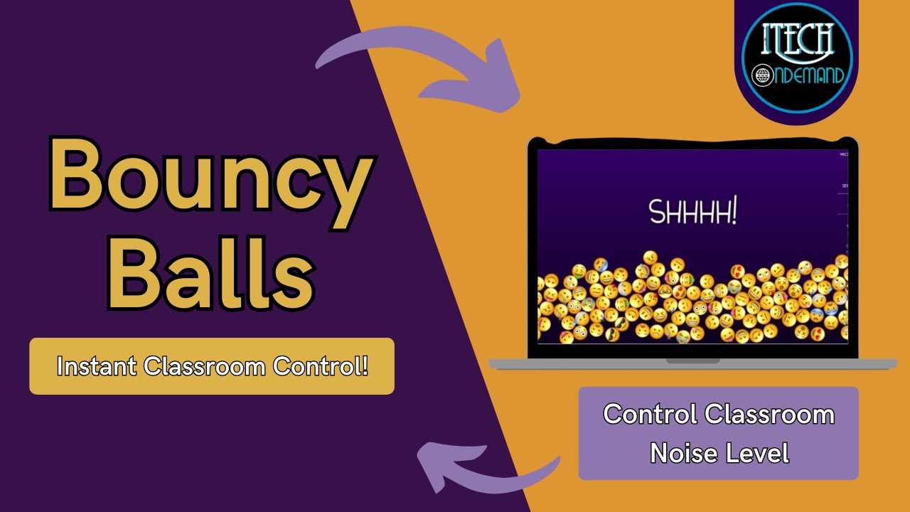 Class Too Loud? Try THIS! Bouncy Balls