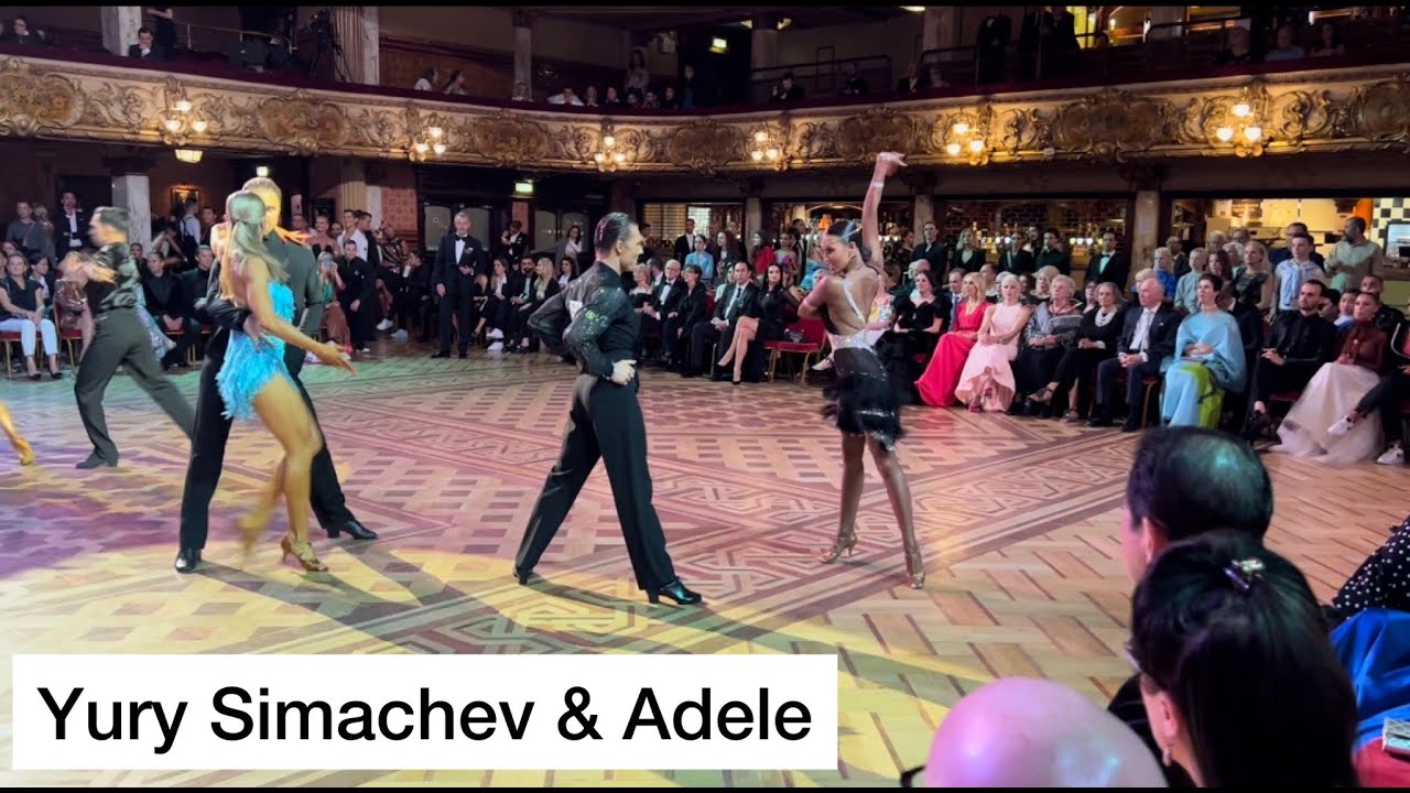 Yury Simachev & Adele | The Open Blackpool | Pro LAT - R1 S