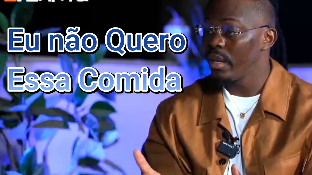 Jinito Moniz Negou a Comida Do Fly Podcast!!
