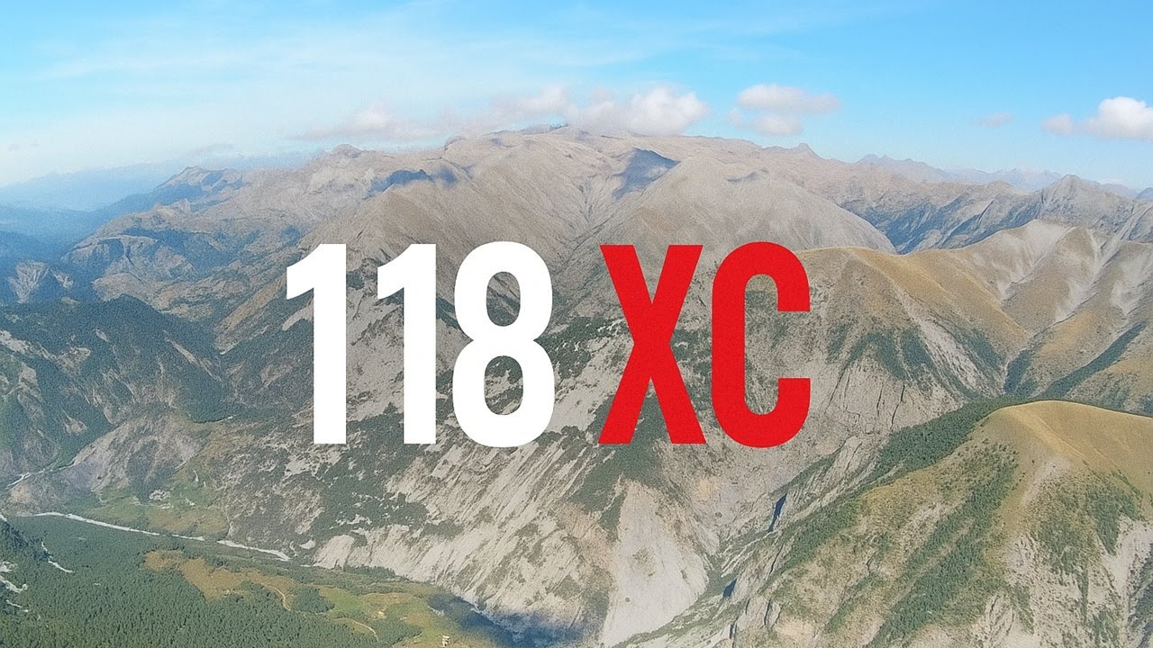 118km 5h XC from Saint André les Alpes to Dormillouse and back on Ozone Swift 6
