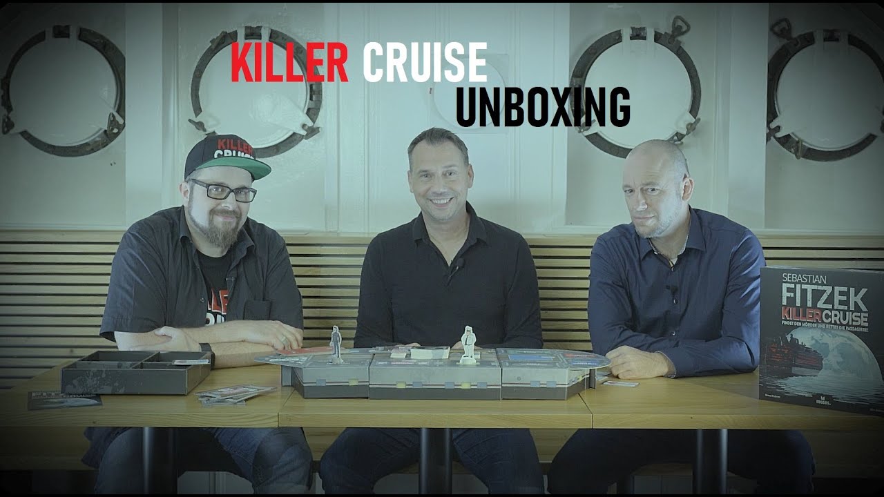 KillerCruise - Das Spiel - UNBOXING