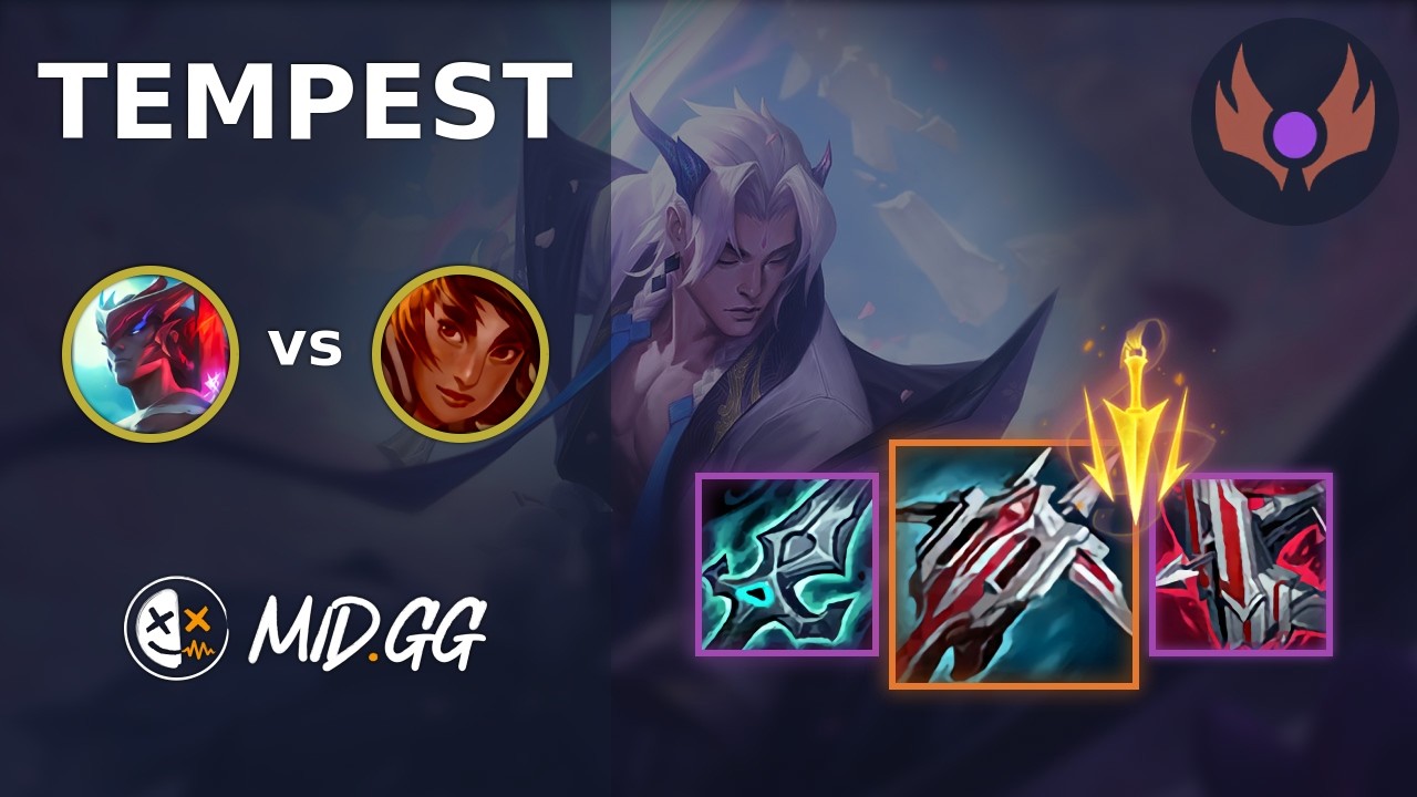 MID.GG: [ Tempest ] Yone MID vs Taliyah | NA MASTER | LOL Season 2026
