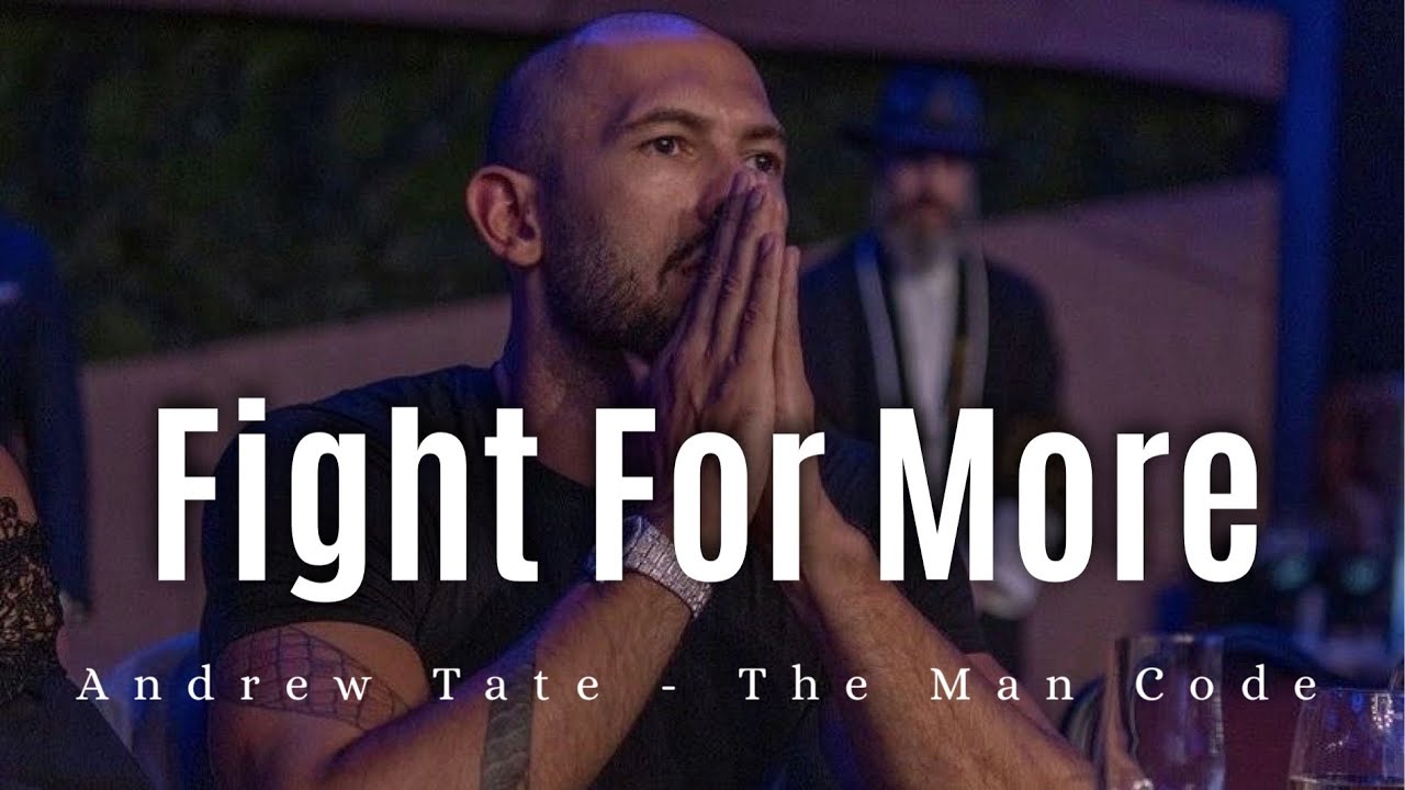 How Winners Think, Work, and Win | Andre Tate Motivation 
