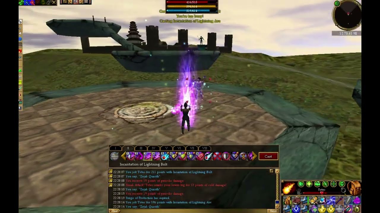 Asheron's Call PVP 2024! 1,000 PK Trophy Fight!