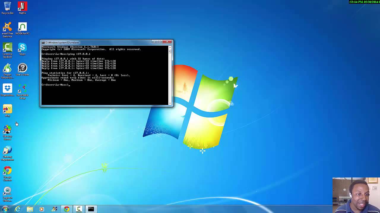 Loopback Address (Pinging your own machine)