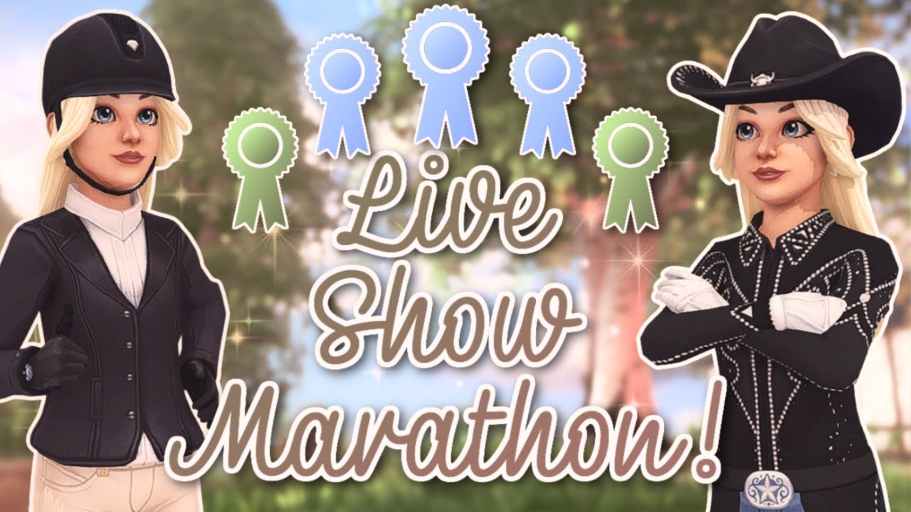 Пришло время для марафона Flat Show! 🏆 | Star Stable Online