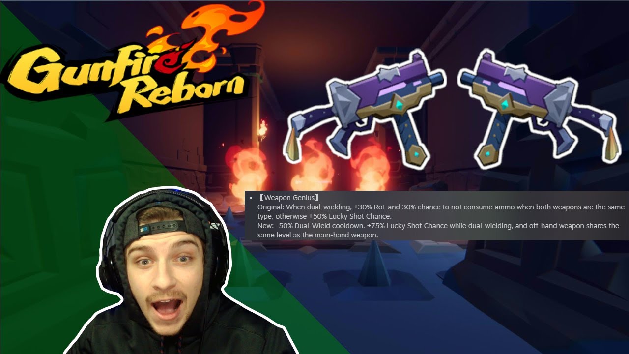 GUNFIRE REBORN: MAXIMUM MERCILESS COMBO STACKS AND CRAZY DAMAGE OUTPUT