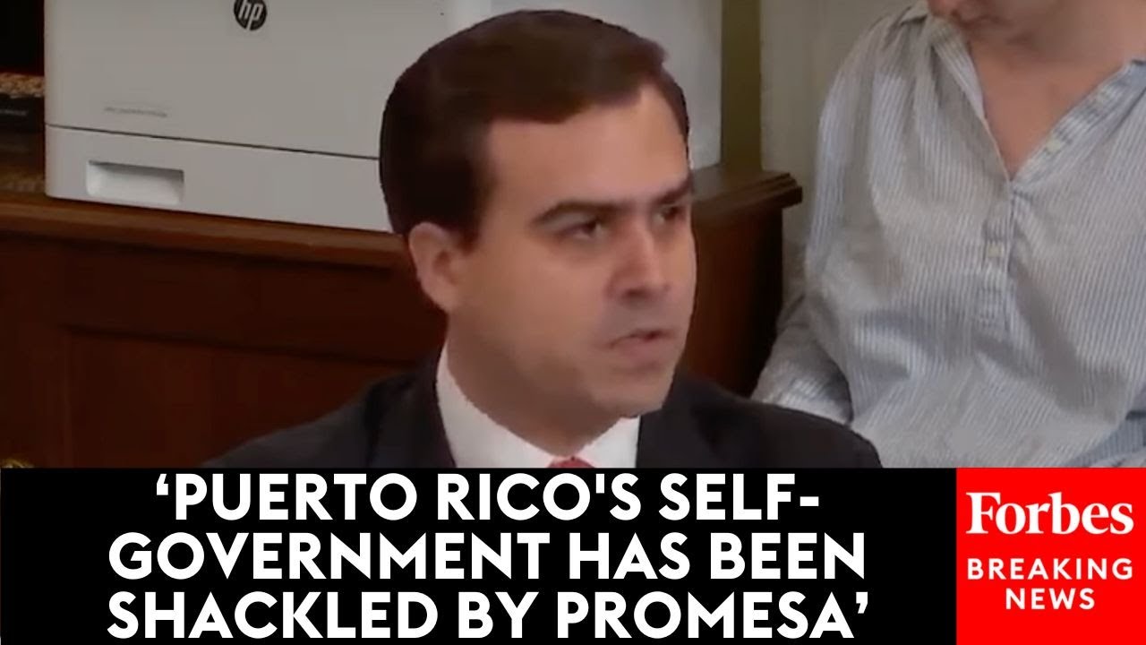 'PROMESA Is A Tragedy': Pablo Hernández Rivera Shreds Puerto Rico Bankruptcy Law