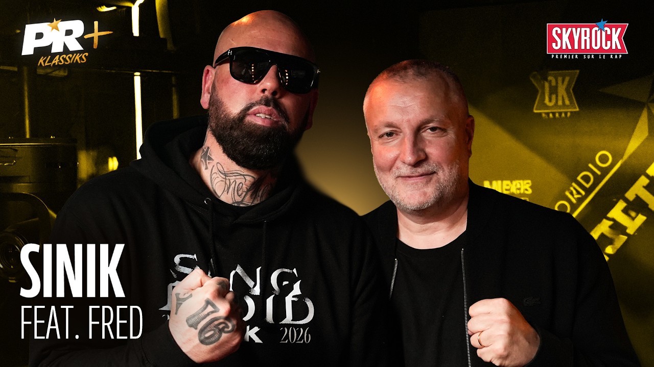 Sinik feat. Fred Musa - Dans le vif #PR+Klassiks
