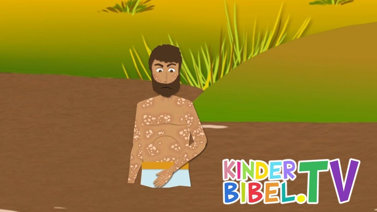 Flecken, die plötzlich verschwinden - KinderBibel.TV