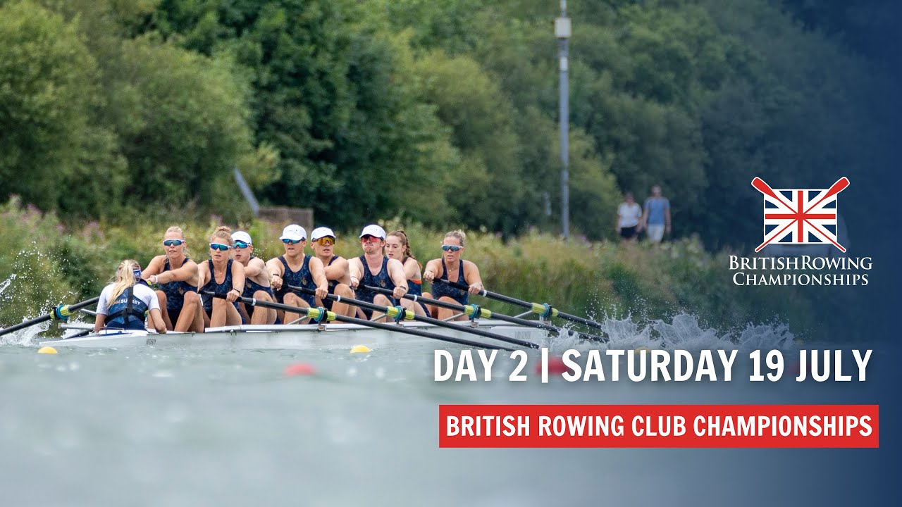 British Rowing Club Championships 2025 - Day 2