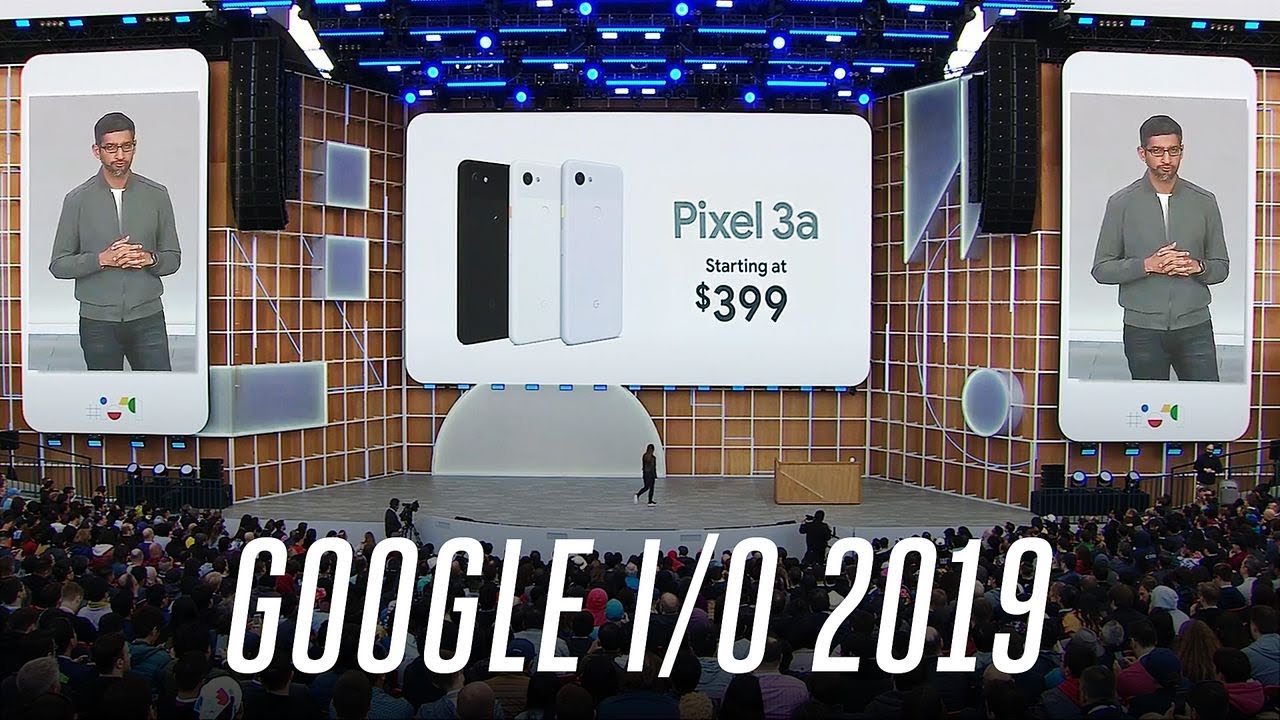 Google I/O 2019 event in 13 minutes
