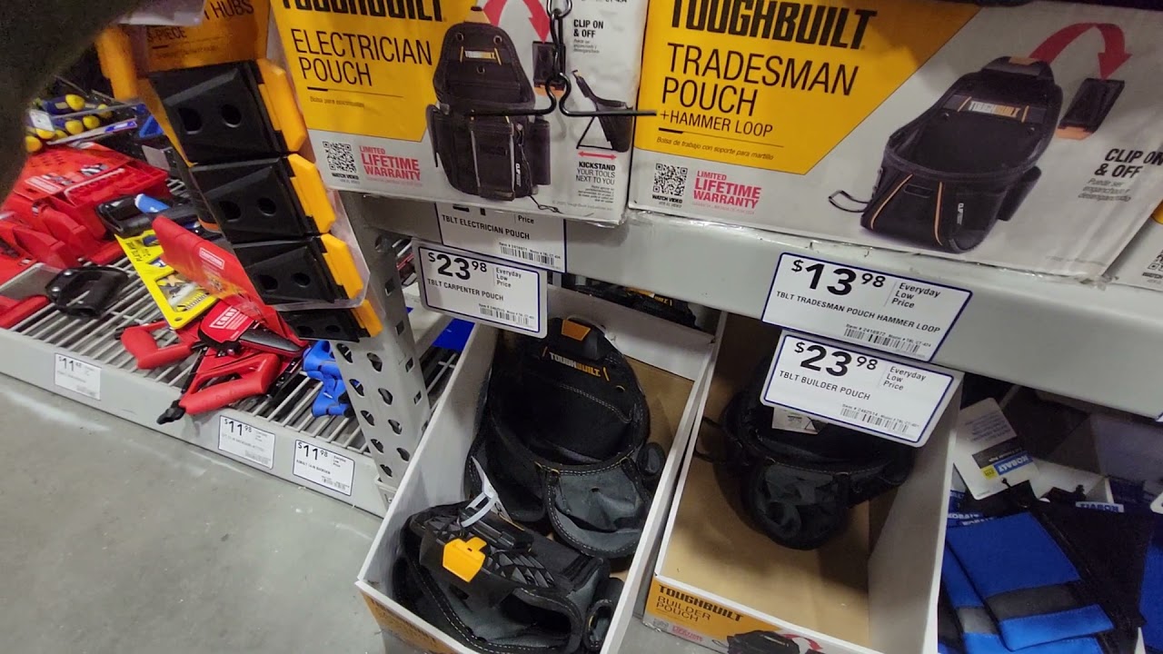 In search of that perfect tool box  ToughBuilt at Lowes  Kobalt Craftsman but no Milwaukee here