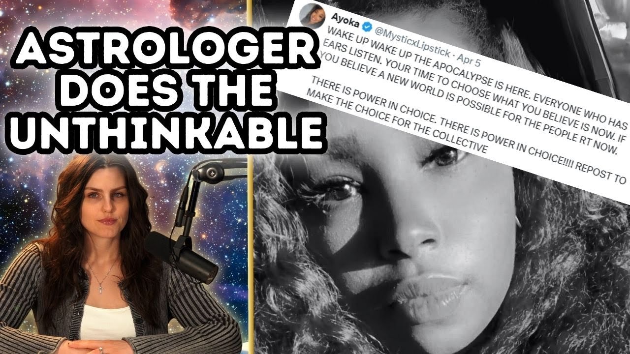 PROOF THAT ASTROLOGY IS DEMONIC! | Astrology Influencer Does the Unthinkable