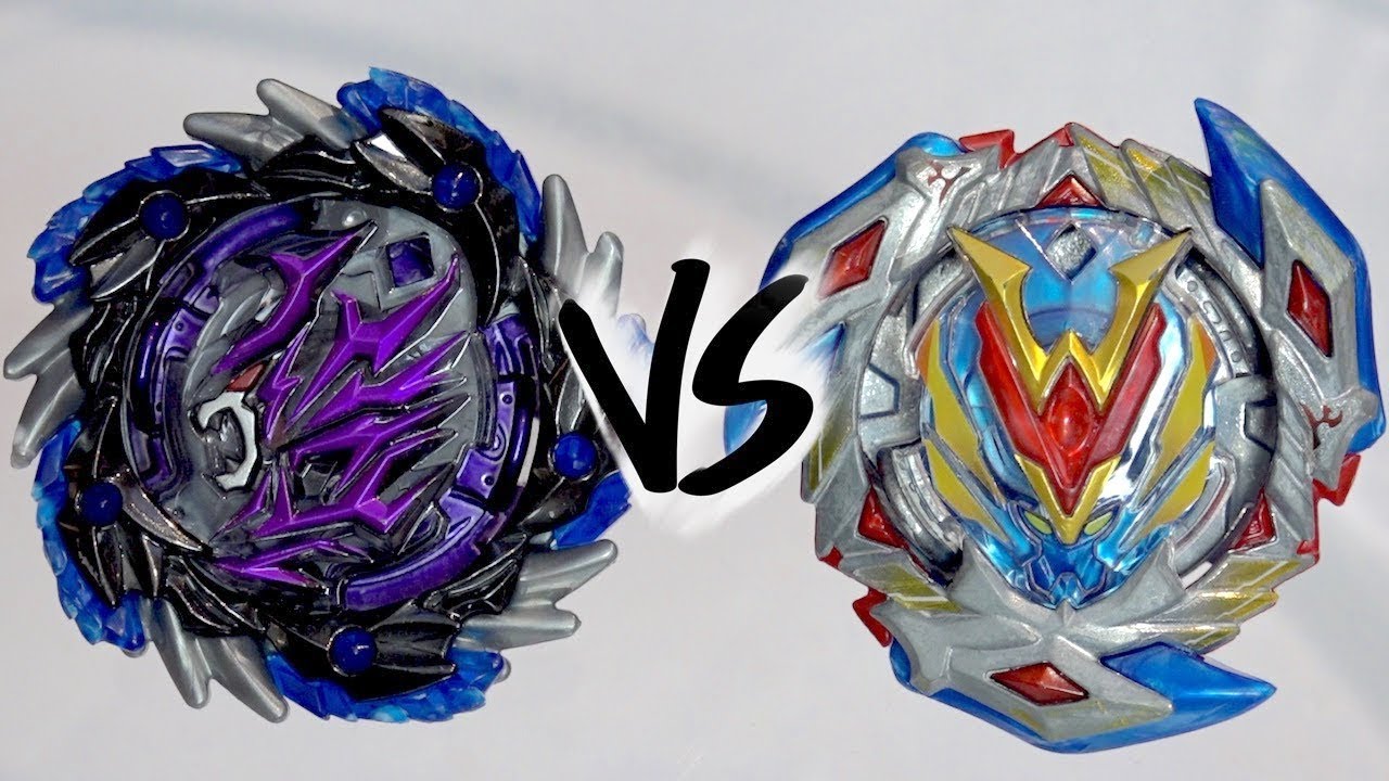BATTLE: Shadow Amaterios .0.X' VS Winning Valkyrie .12.Vl - Beyblade Burst Super Z/Cho-Z
