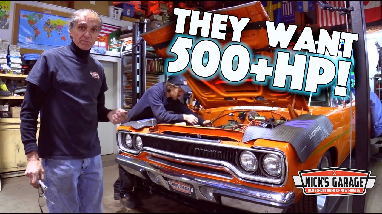 Вышел Road Runner 383 1970 года — что найдет Ник?