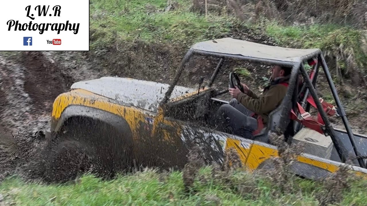 Anglian Rover Owners Club CCV Team Trial @ Whaddon Part 1 of 9