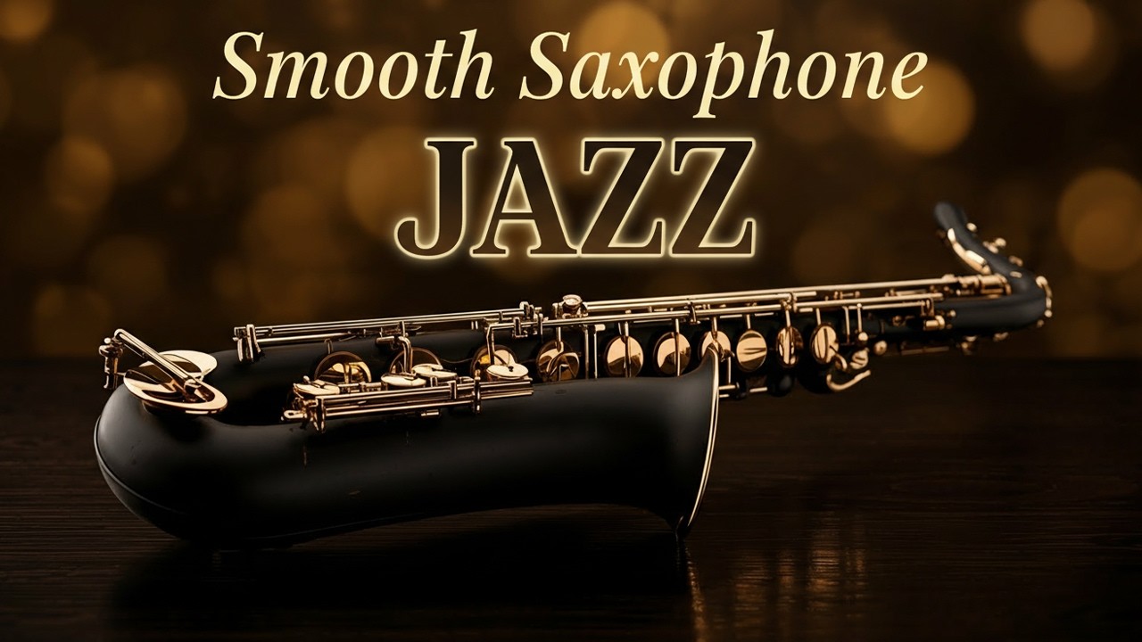 Smooth Saxophone Jazz ☕ Cozy Evening Instrumental for Work, Study & Focus | Inspired by Kenny G