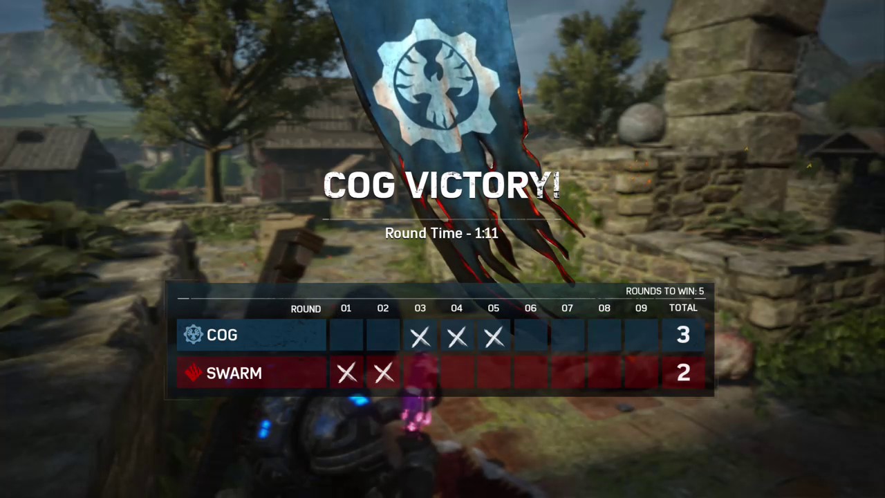 Bradmate 1v3 GoW4