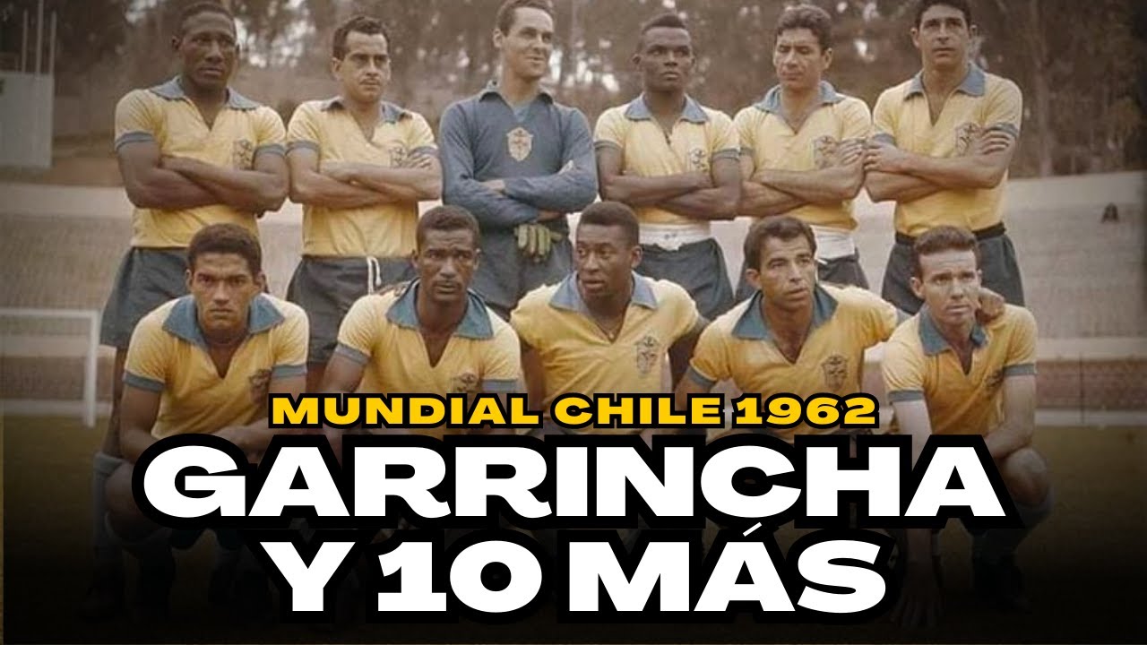 🏆 MUNDIAL de CHILE 1962 | Los Secretos e Historia de los Mundiales