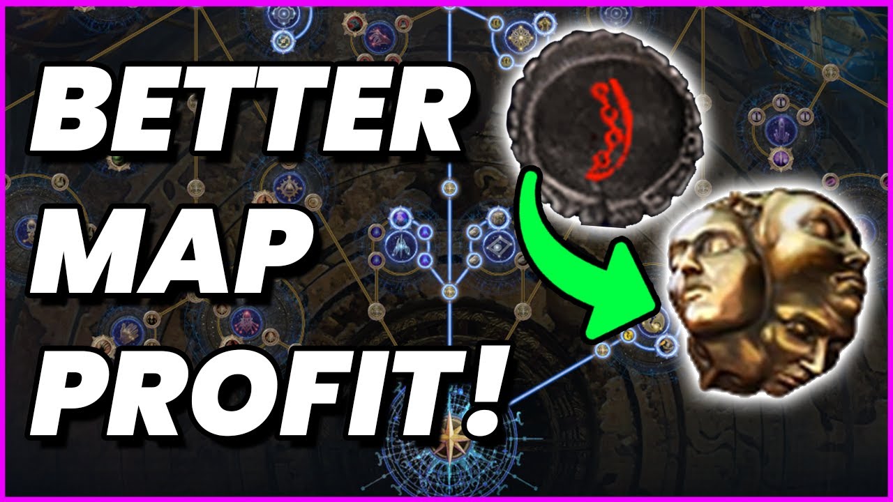 How I Juice Maps For Profit | Joy of Exile