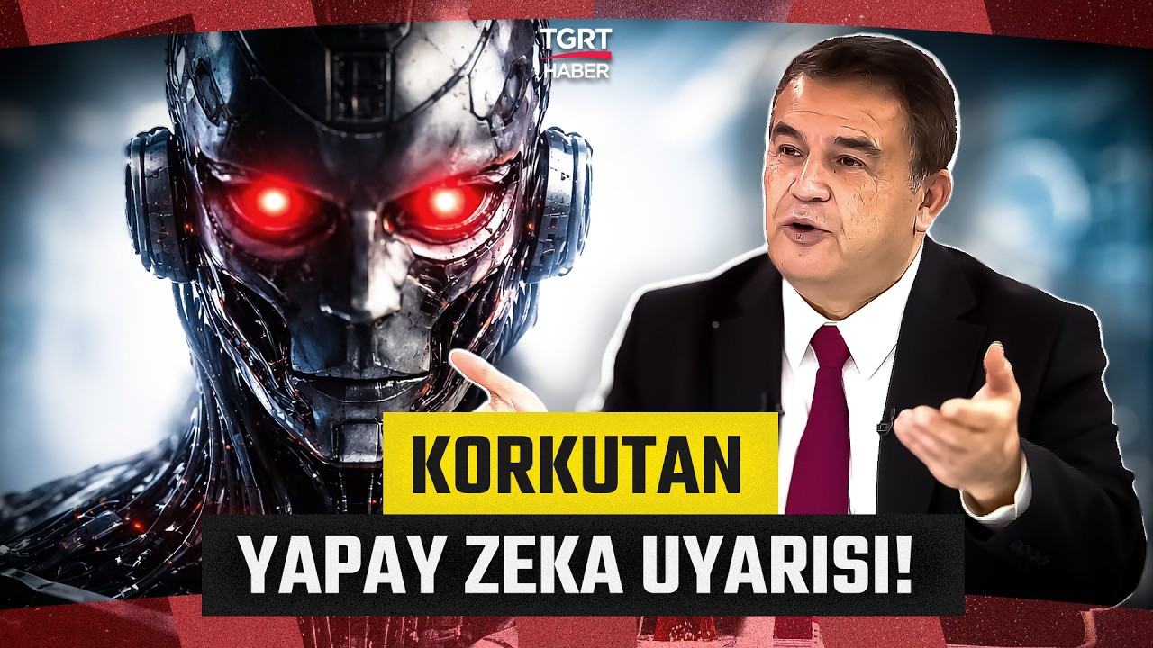 Asıl Tehlike Diye İşaret Etti... Abdullah Çiftçi'den Korkutan Yapay Zeka Uyarısı!