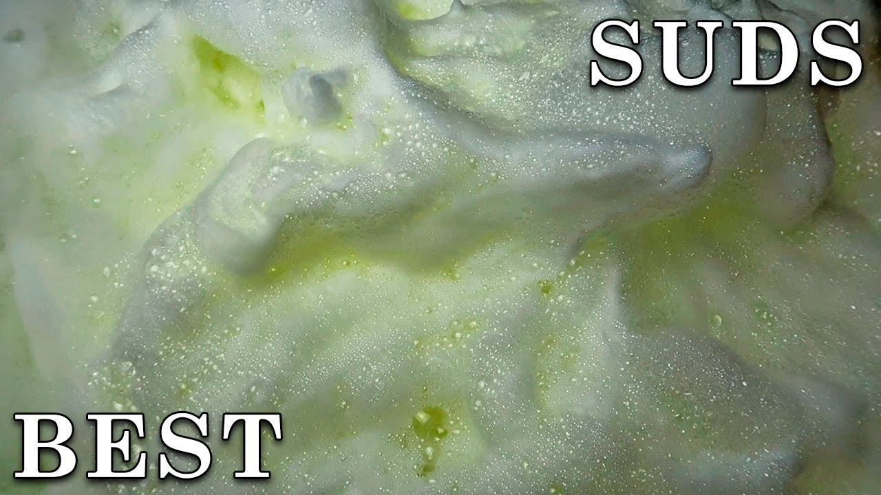 ASMR THE BEST SPONGES & SUDS ❤️ ASMR Sponge Squeezing 🧽 New Product