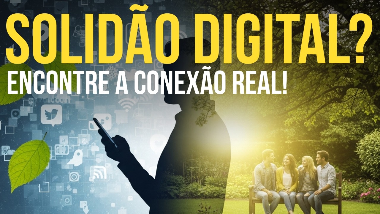 SOLIDÃO NA ERA DIGITAL? O Antídoto de Epicuro Para Conexões Reais e Felicidade Duradoura!