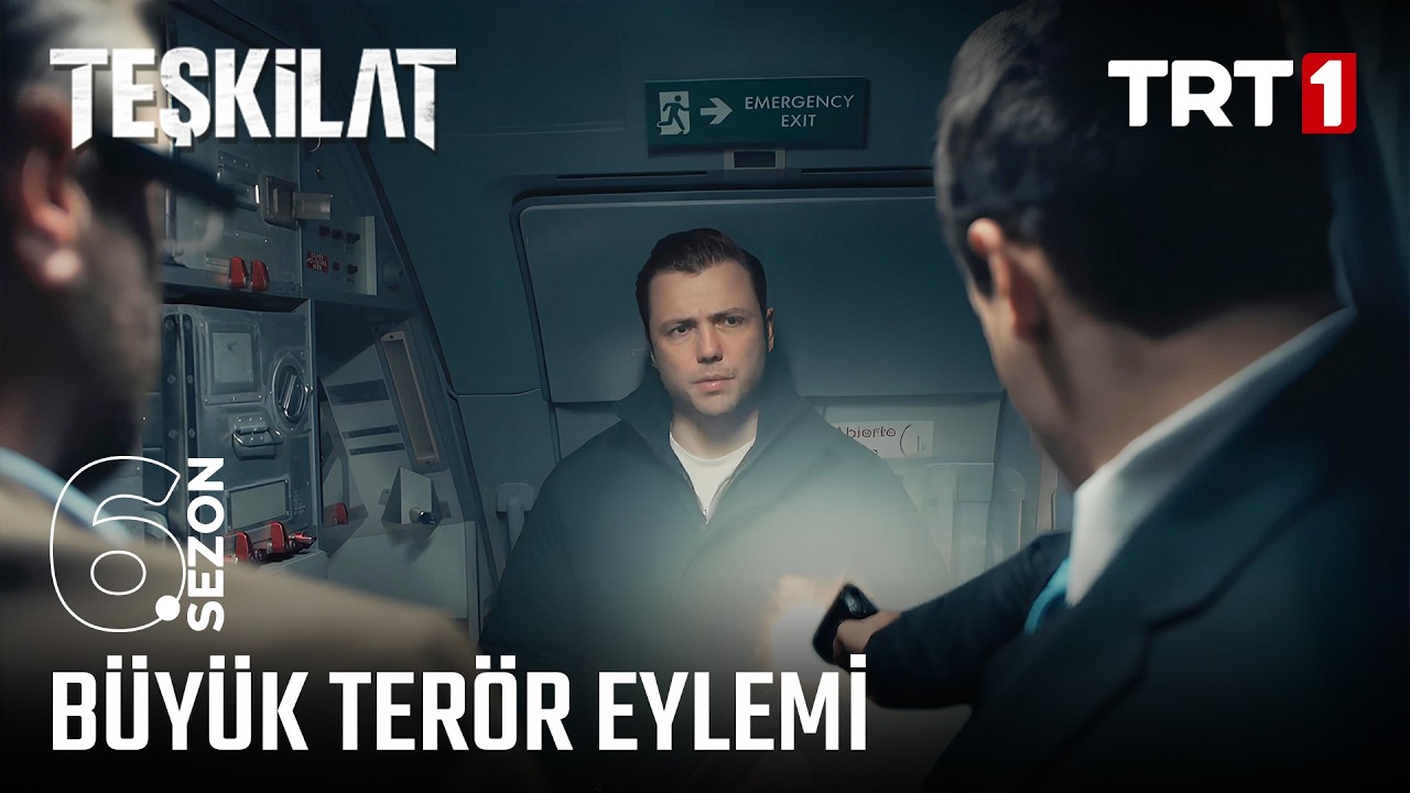 Altay, teröristler tarafından vuruluyor! | #Teşkilat 173. Bölüm