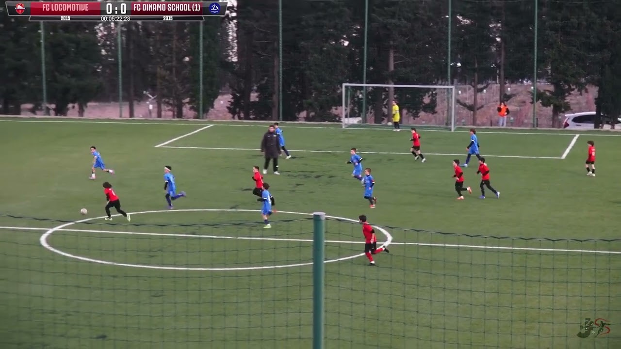 FC Locomotive 2015   🆚   FC Dinamo School (1) 2015