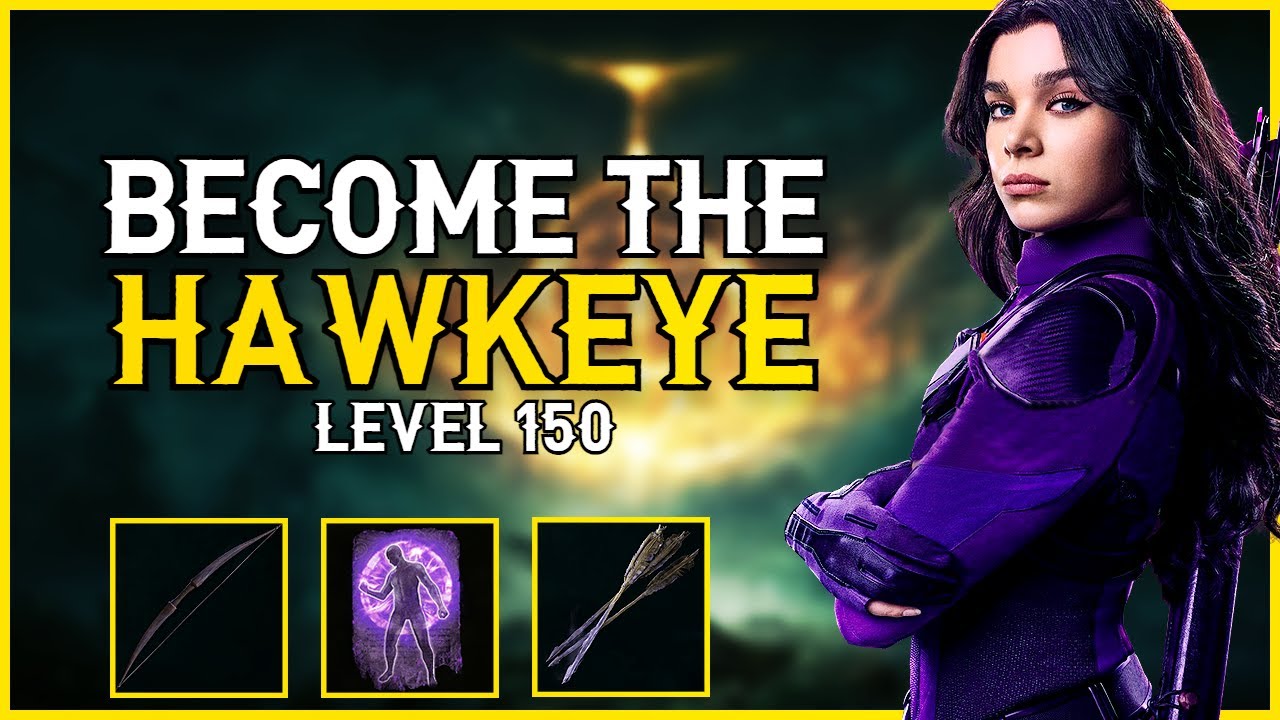 Black Bow Faith & Dex Build Hawkeye - Elden Ring Guide