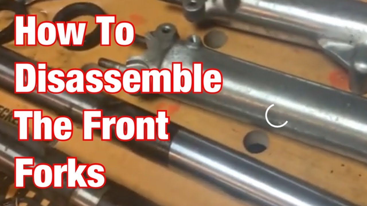 How To Disassemble a CL350 Front Fork-Vintage Motorcycle Restoration Project: Part 70