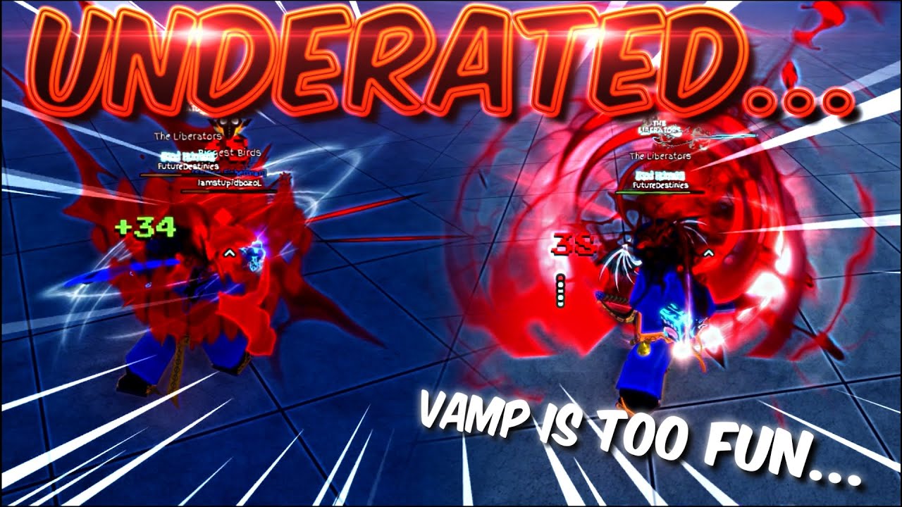 (GPO) Vampire Is Way Too Slept On...