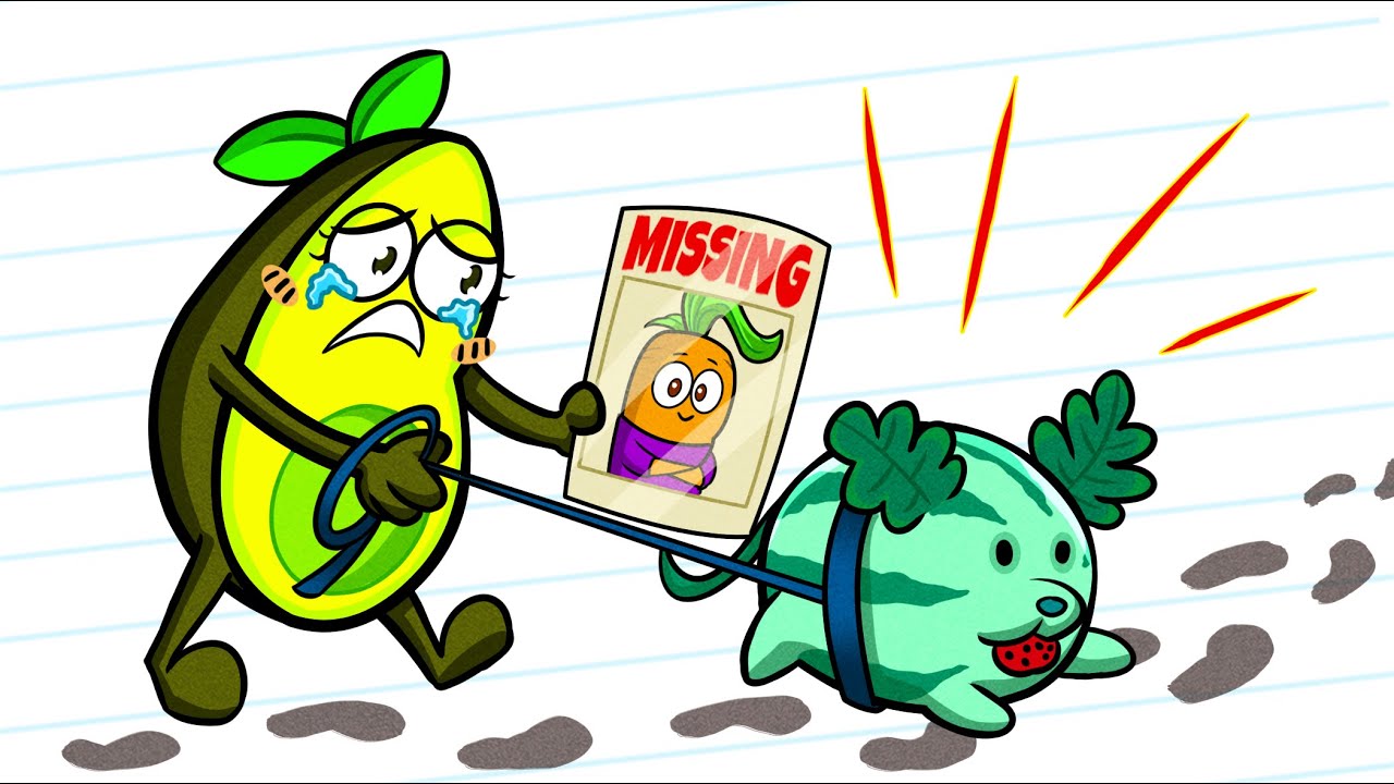 VEGETABLES TAKE PART IN RESCUE MISSION || FUNNY AND UNEXPECTED MOMENTS