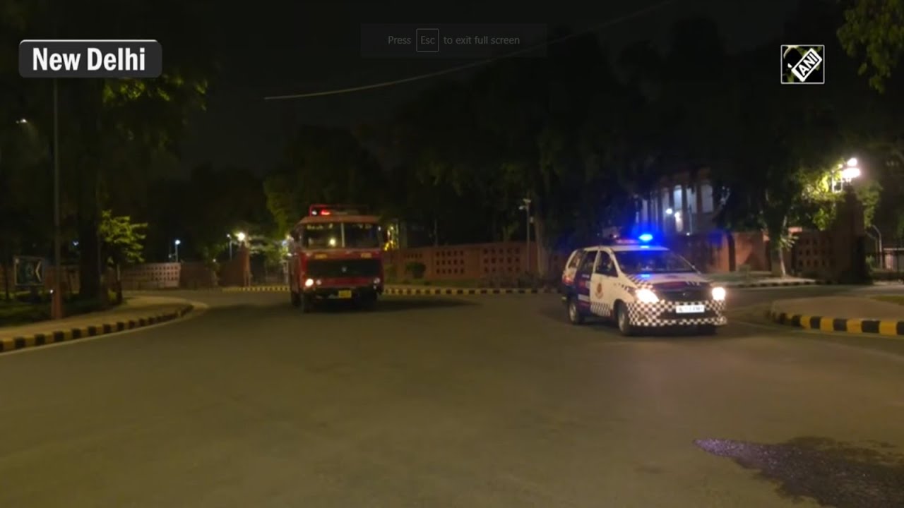 Delhi Fire breaks out at North Block, no casualty reported